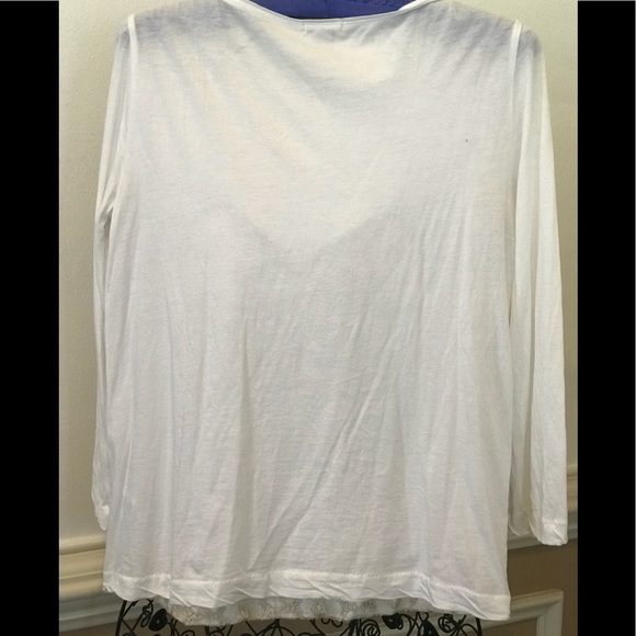 J.Crew with elegant gold pattern top - Picture 6 of 8